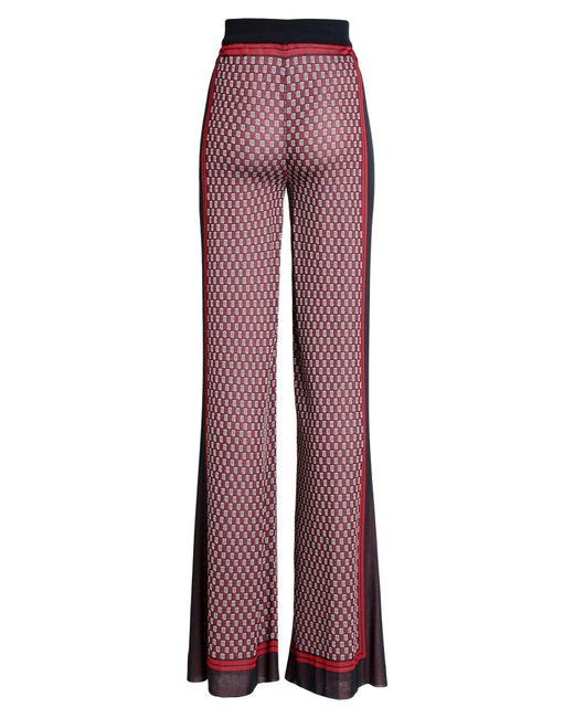 Balmain Purple Trouser