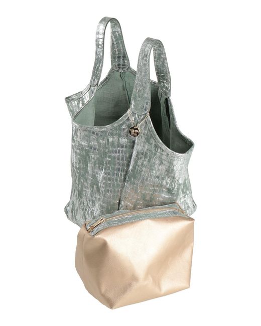 Laura Di Maggio Metallic Handbags