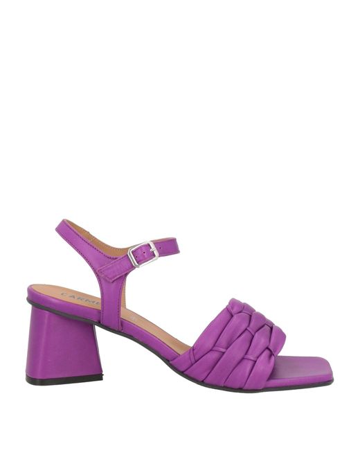 Carmens Purple Sandals
