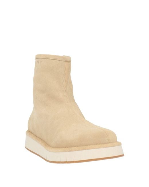 Palomitas By Paloma Barcelo' Natural Ankle Boots