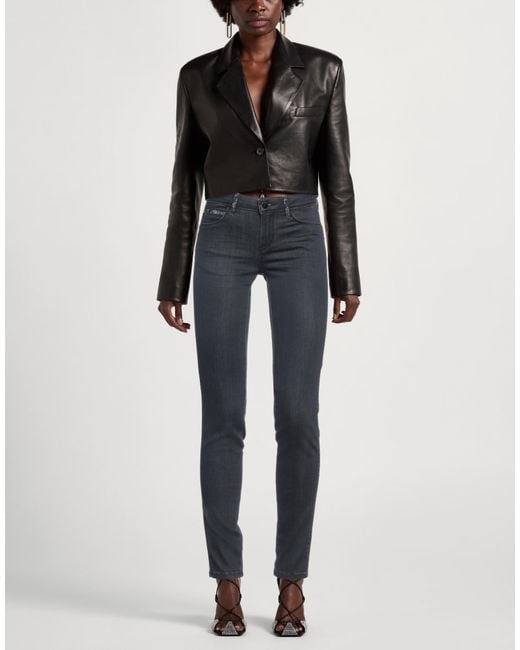 Guess Blue Jeans Cotton, Polyester, Elastane