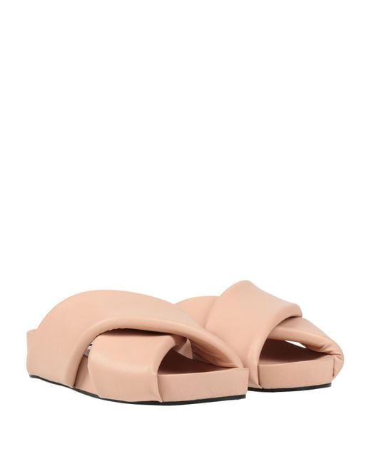 Jil Sander Pink Sandals