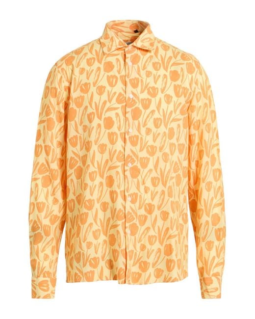 Liu Jo Yellow Shirt for men