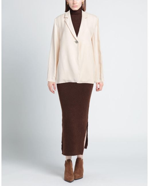 Maliparmi Natural Blazer