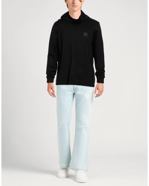 C P Company Black T-Shirts for men