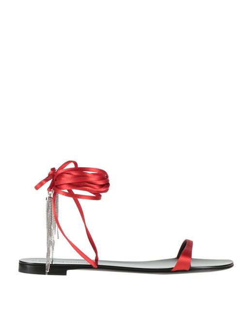 Alexandre Vauthier White Sandale