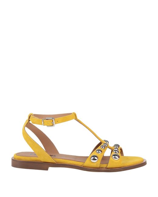 Carmens Metallic Sandals
