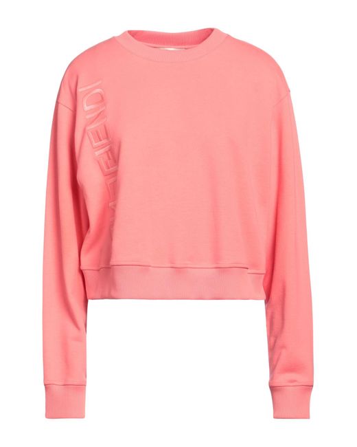 Fendi Pink Sweatshirt
