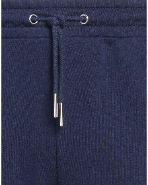 Fila Blue Pants Cotton, Polyester for men