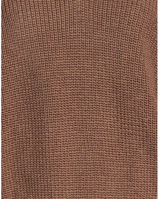 Peserico Brown Pullover