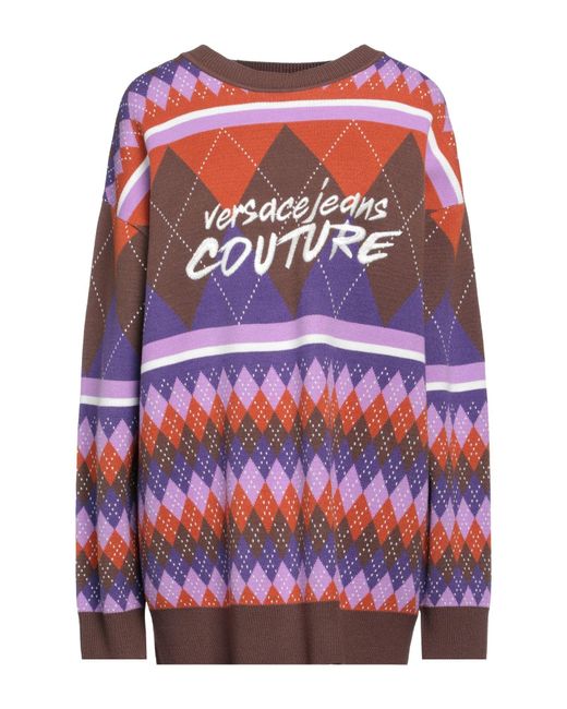 Pullover di Versace Jeans Couture in Red