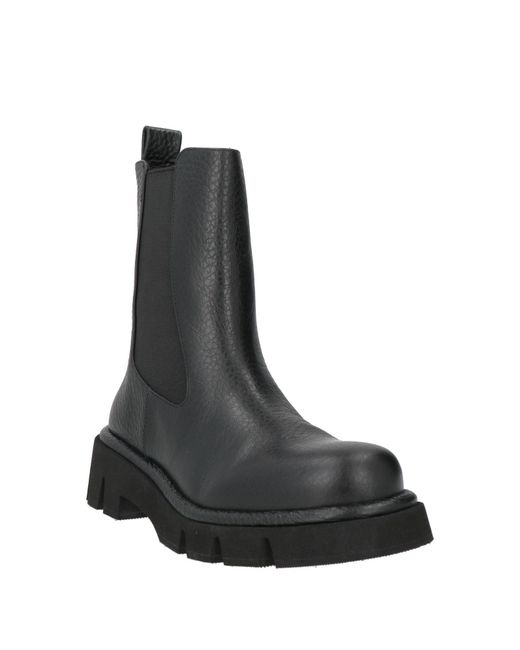 Paloma Barceló Black Ankle Boots
