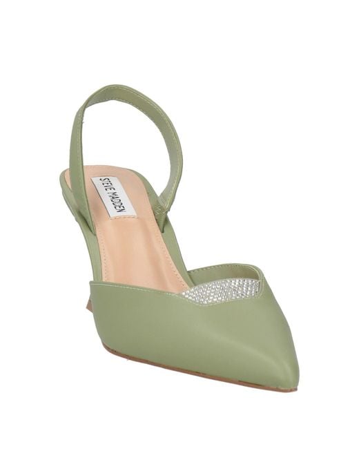 Steve Madden Green Pumps
