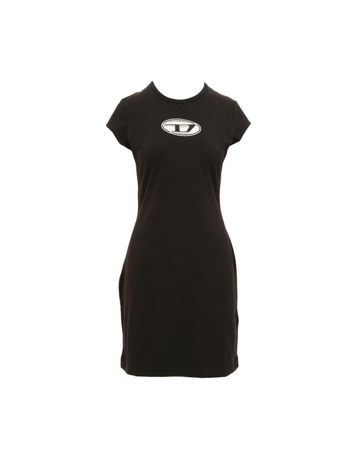 Minivestido DIESEL de color Black