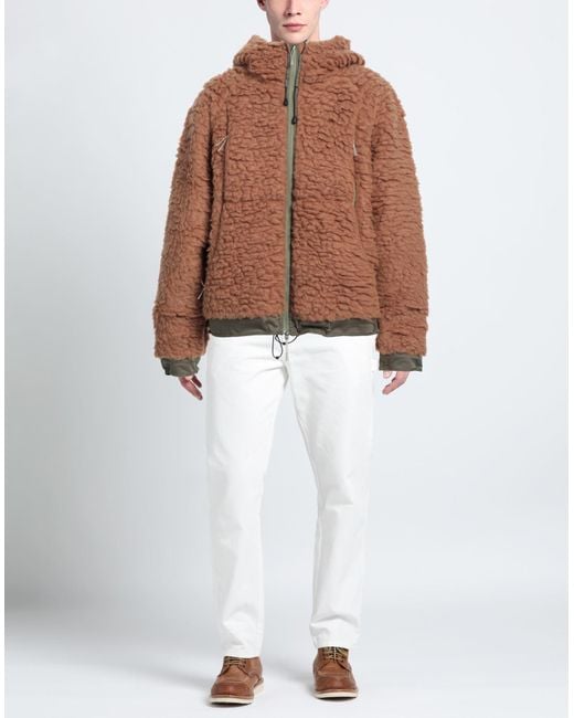 Roa Brown Shearling & Teddy for men