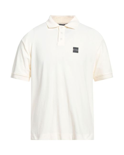 OUTHERE White Polo Shirt for men