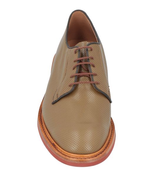 Tricker's Brown Lace-Up Shoes for men