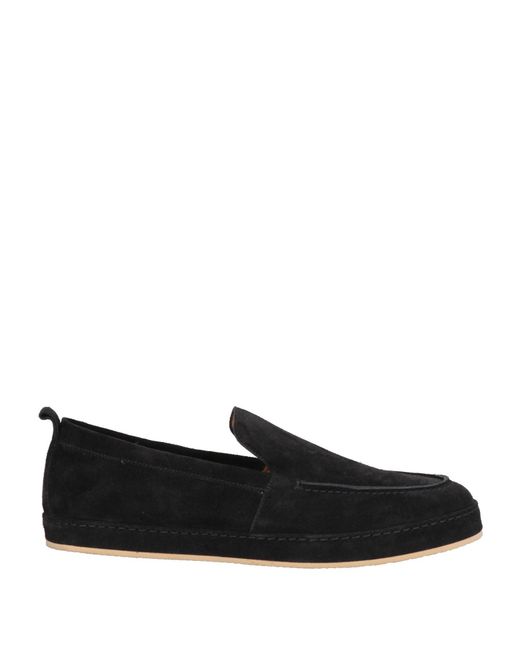 Tagliatore Mokassin in Black für Herren