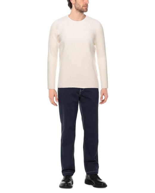 Pullover Drumohr de hombre de color White