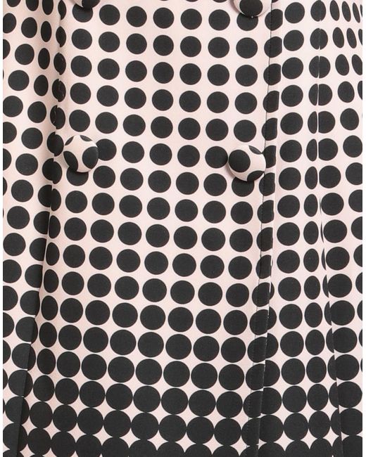 DOUBLE C Black Mini Dress Polyester, Elastane