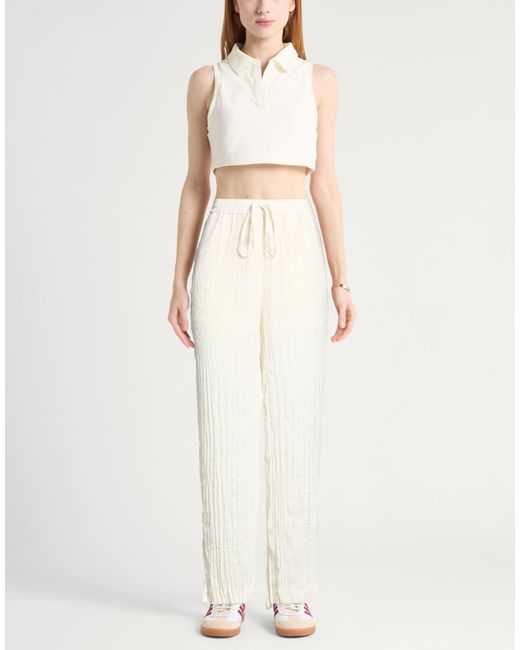 AllSaints White Trouser