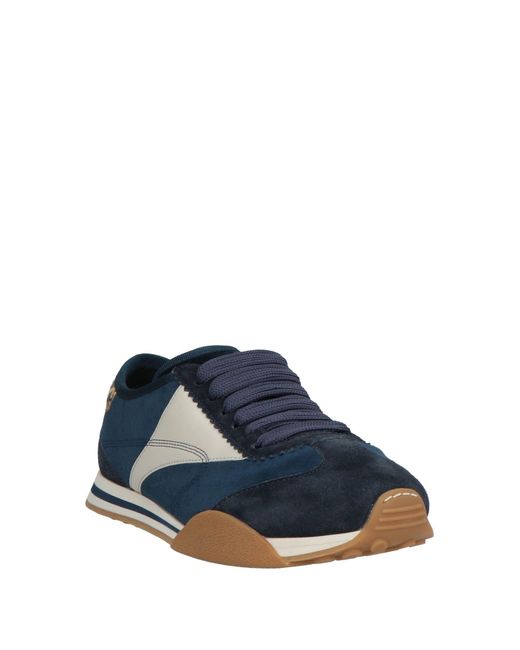 Bally Blue Trainers
