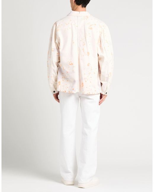 MSGM Natural Jacket for men
