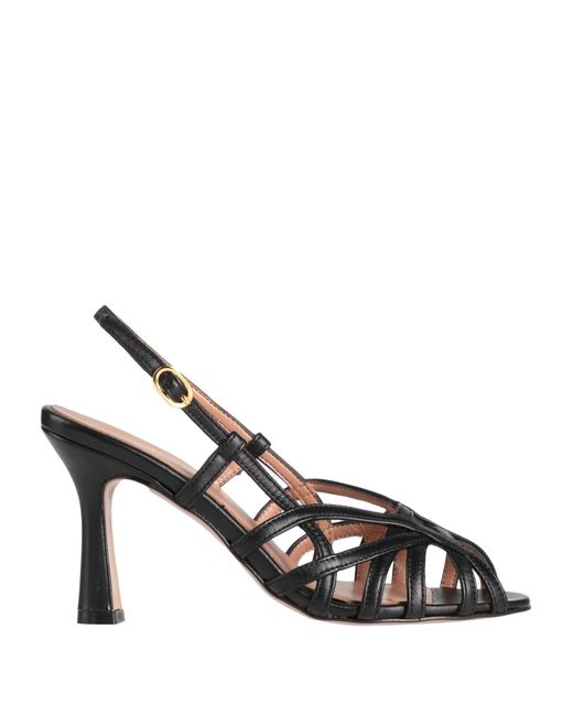 Ovyè Metallic Sandale