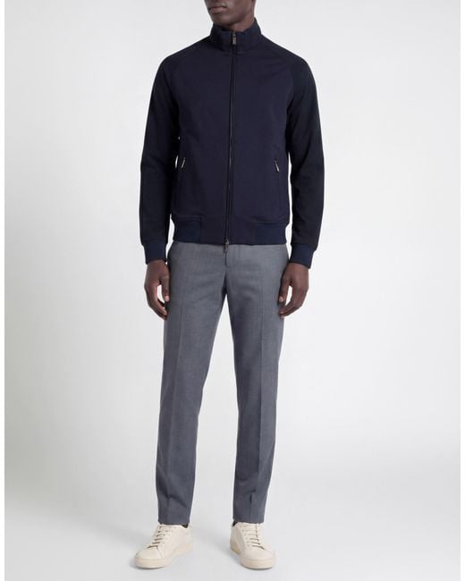 Sudadera Moorer de hombre de color Blue