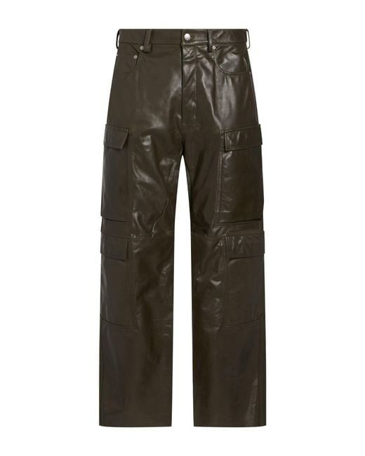 Rick Owens Gray Trouser for men