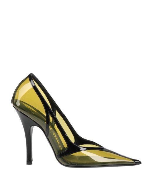 The Attico Green Pumps