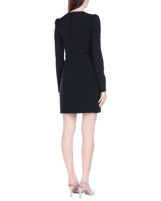 Dolce & Gabbana Black Mini Dresses