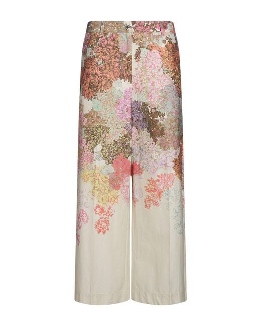 Twinset Multicolor Trouser