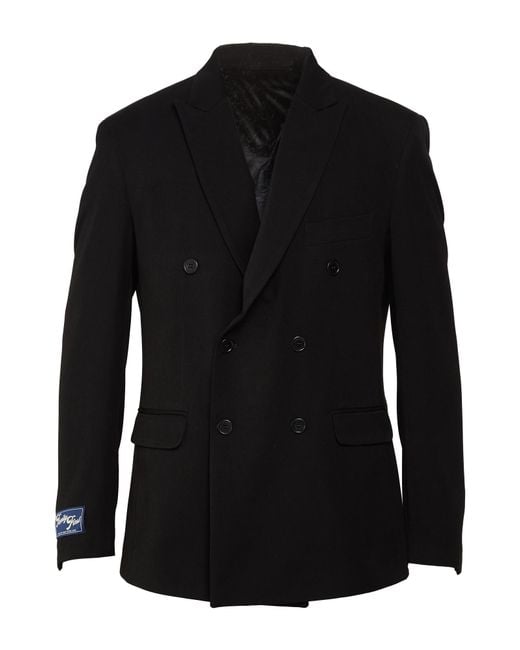 FAMILY FIRST Black Blazer for men