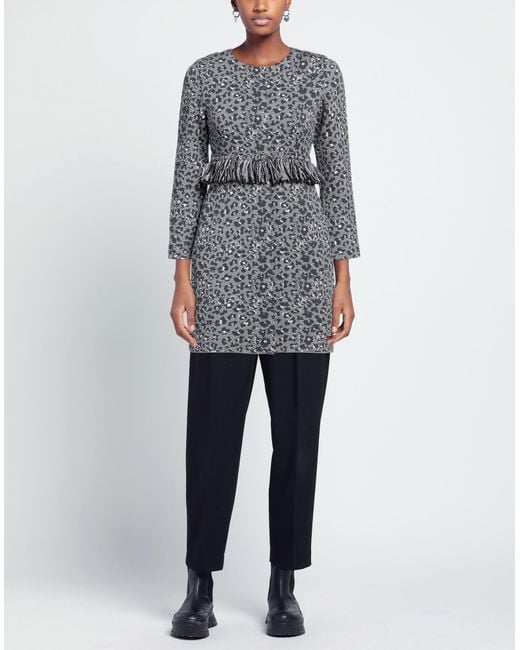 Charlott Gray Overcoat & Trench Coat