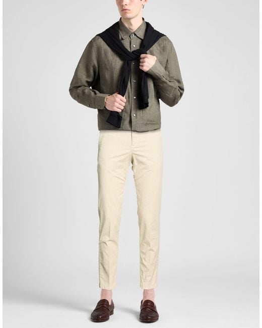 PT Torino Natural Trouser for men