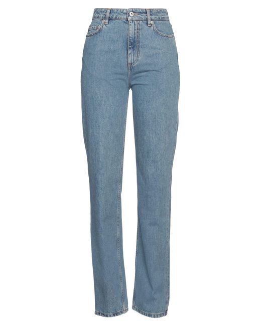 Pantaloni Jeans di Burberry in Blue