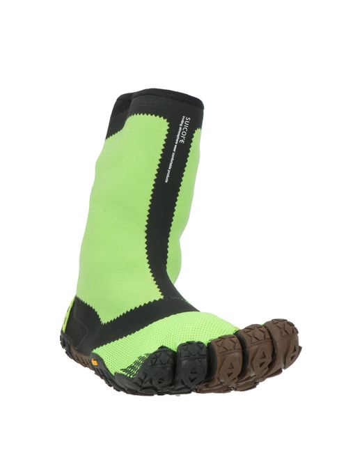 VIBRAM FIVE FINGERS by SUICOKE Green Trainers for men