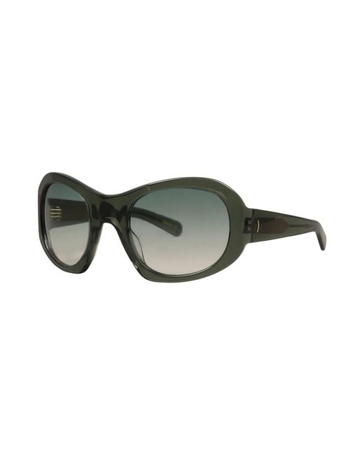 FLATLIST EYEWEAR Green Sonnenbrille