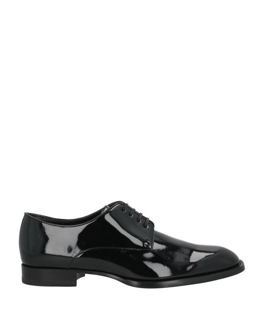 Céline Black Lace-Up Shoes Leather for men