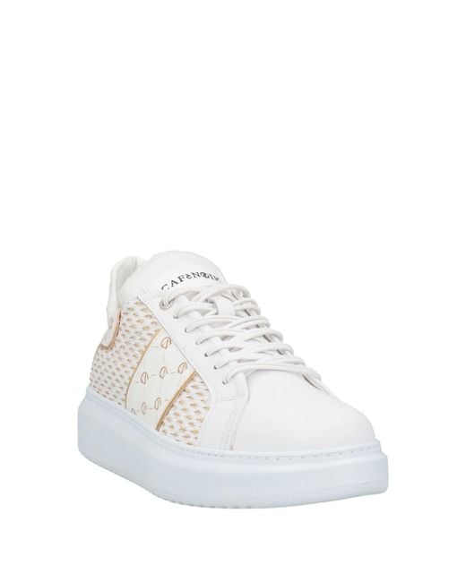 CafeNoir White Sneakers