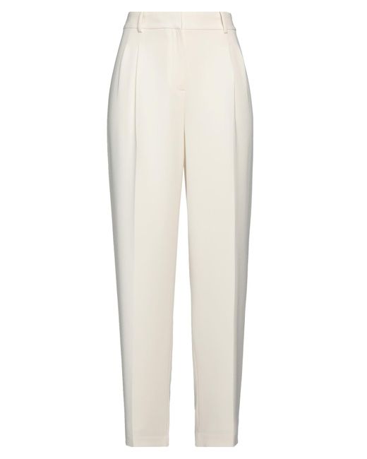 Theory White Trouser