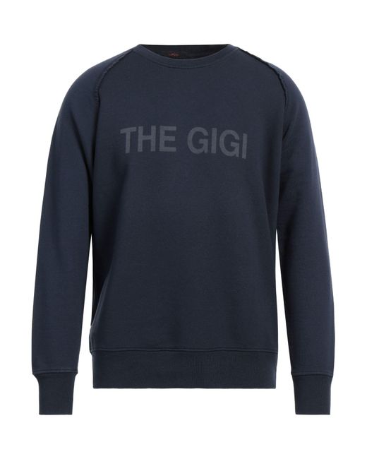 The Gigi Blue Sweatshirt for men