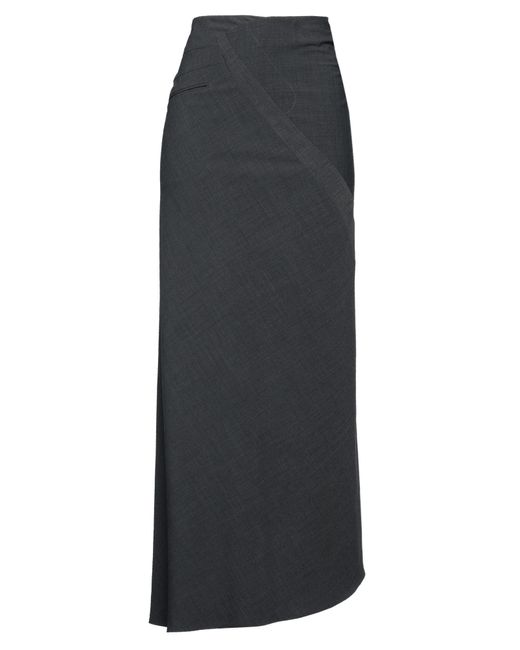 OTTOLINGER Gray Maxi Skirt