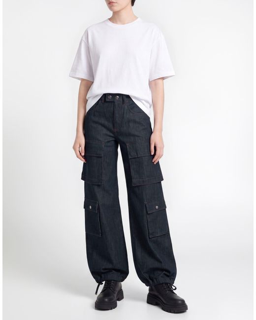 Department 5 Blue Jeans Cotton