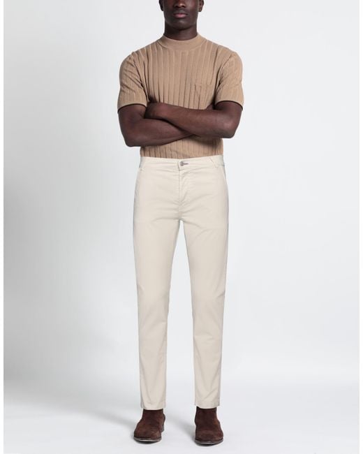 Daniele Alessandrini Natural Pants for men