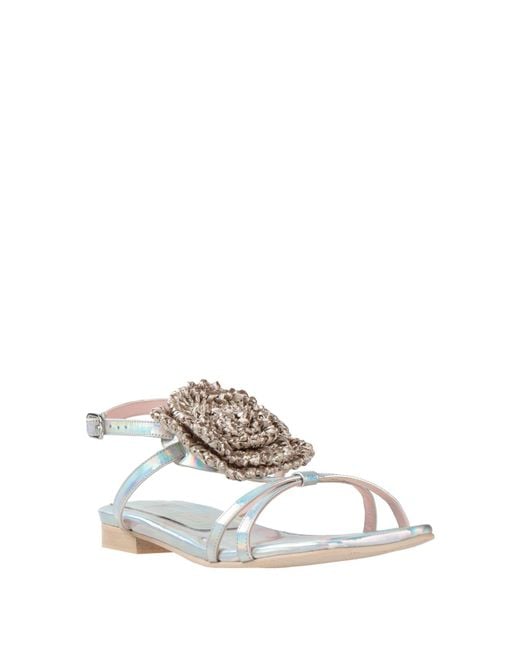 Ras White Sandals