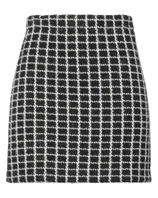 Charlott Black Mini Skirt
