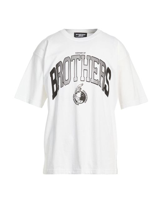ENTERPRISE JAPAN White T-Shirt Cotton for men