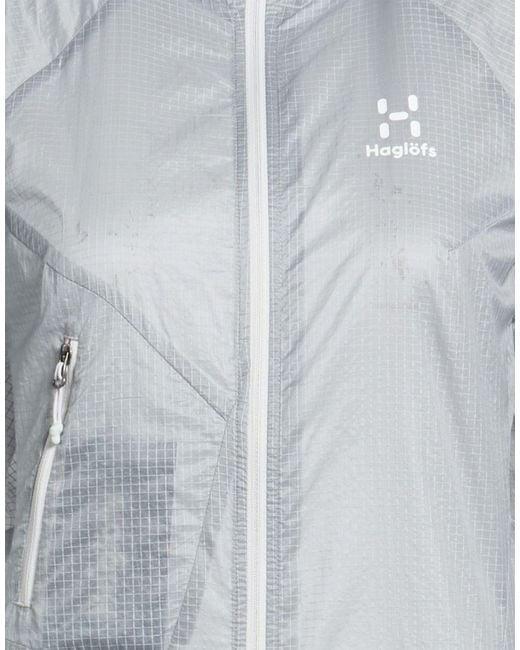 Haglöfs Gray Light Jacket Polyamide, Polyester